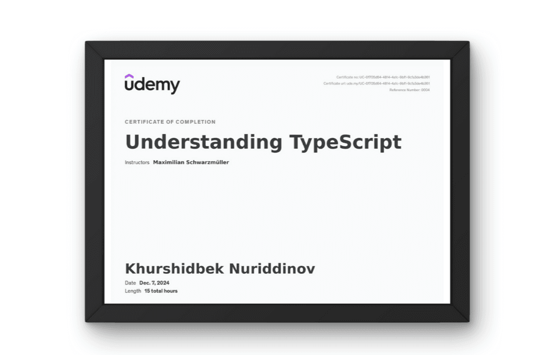 Understanding TypeScript