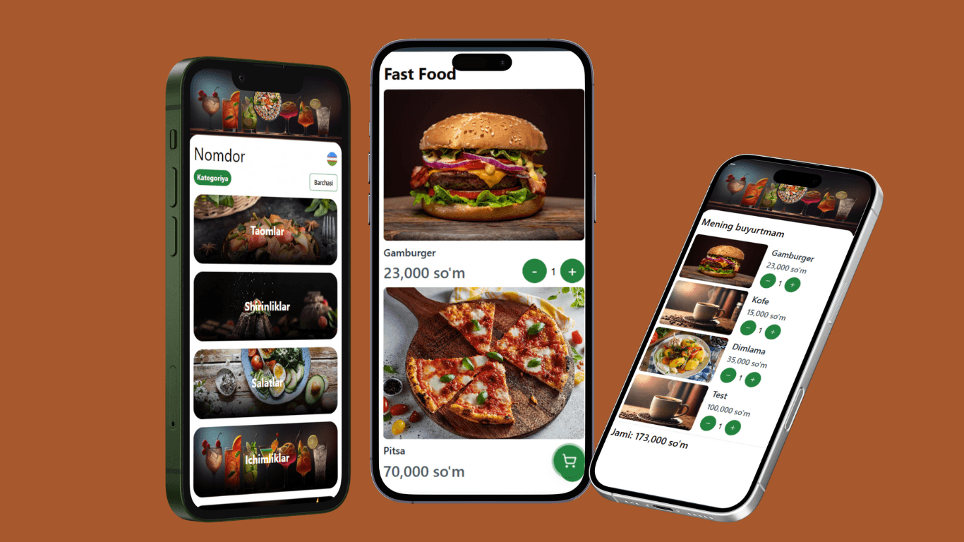 Food Menu 📋